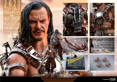 Hot Toys HT MMS569 1/6 Scale Whiplash Action Figure Iron Man 2 | eBay