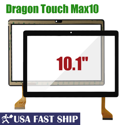 New Digitizer Touch Screen 10.1'' Display Glass For Dragon Touch Max10 Tablet