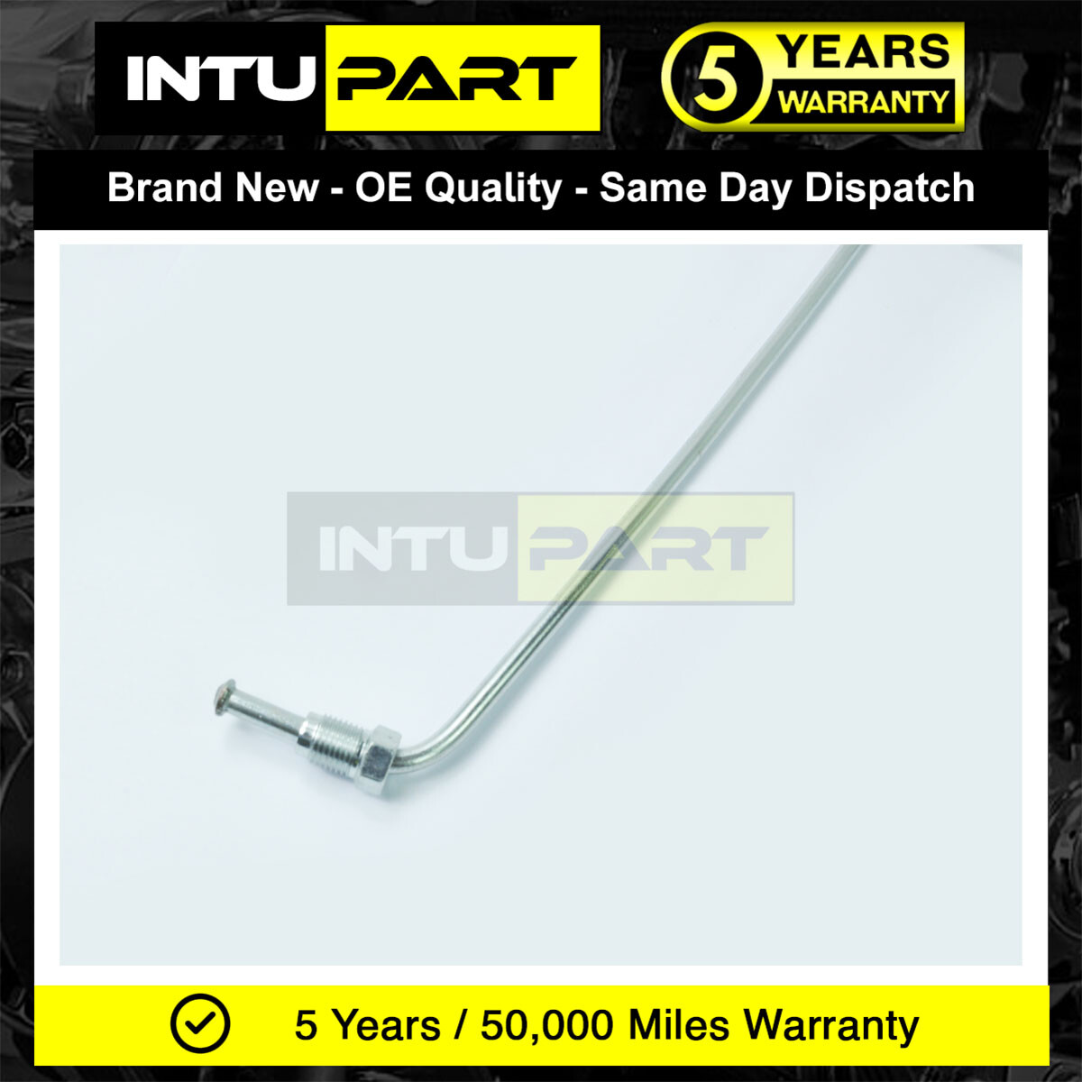 Fits Ford Mondeo S-Max Galaxy IntuPart Rear Right Inner Brake Hose 