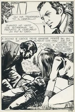 MILO MANARA Genius #6 Page 78 ORIGINAL ART 