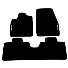 Car Floor Mats For Ford Mustang Mach-e Velour Waterproof Black Carpet Liners New
