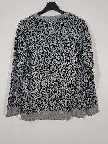 Sussan Animal Print Top Womens Long Sleeve Size S - Picture 3 of 8