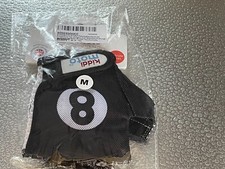 KIDDIMOTO Kinder Handschuhe Fahrrad fingerlose Größe M 4-8 Jahre