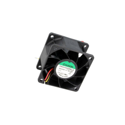 PMD2406PMB1-A.(2).F.GN Lüfter: DC axial 24VDC 60x60x38mm 96m3/h 56dBA kugelförmi