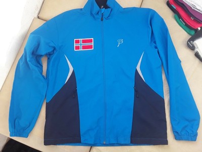 ODLO BJORN DAEHLIE  NORWAY brand Olympic team WINDSTOPPER MEN size M L  jacket 