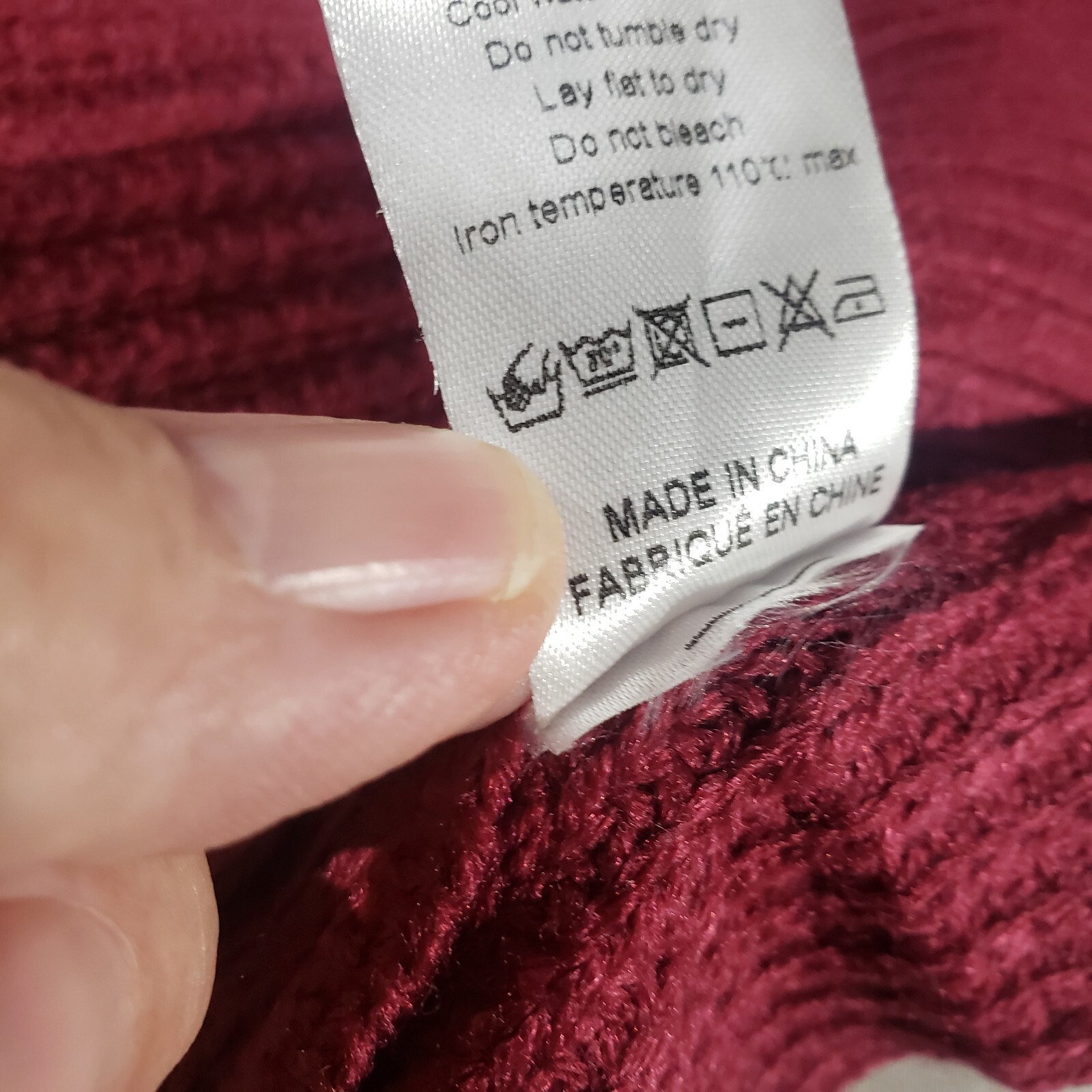 Mens Winter Warm Patchcolor Pullover Sweater Coat… - image 7