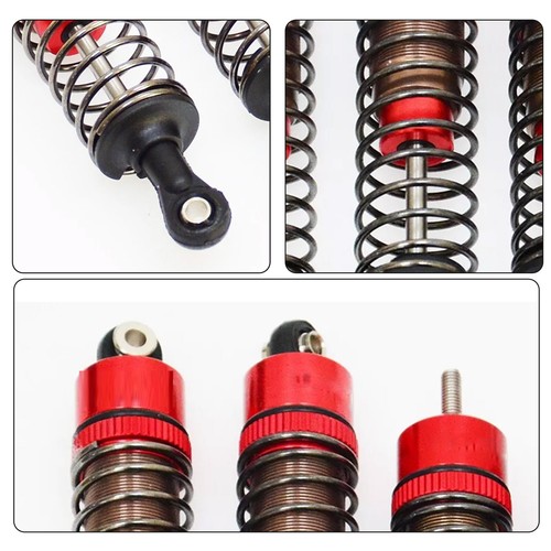 Aluminum oil shocks dampers set for Tamiya Grasshopper 2 Super hornet Buggy CTH - Picture 6 of 10