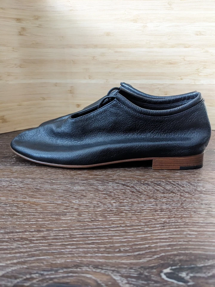 Botín de cuero MARTINIANO en negro talla 36 nuevo en caja Foto 3 de 4