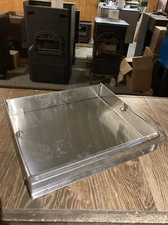 Harman Mark III and MagnaFire Elite Coal Stove Ash Pan- Stainless Steel CS0116