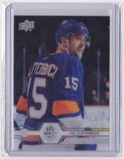 19-20 UD SERIES 1 CLEAR CUT BASE PARALLEL CAL CLUTTERBUCK #94 NEW YORK ISLANDERS