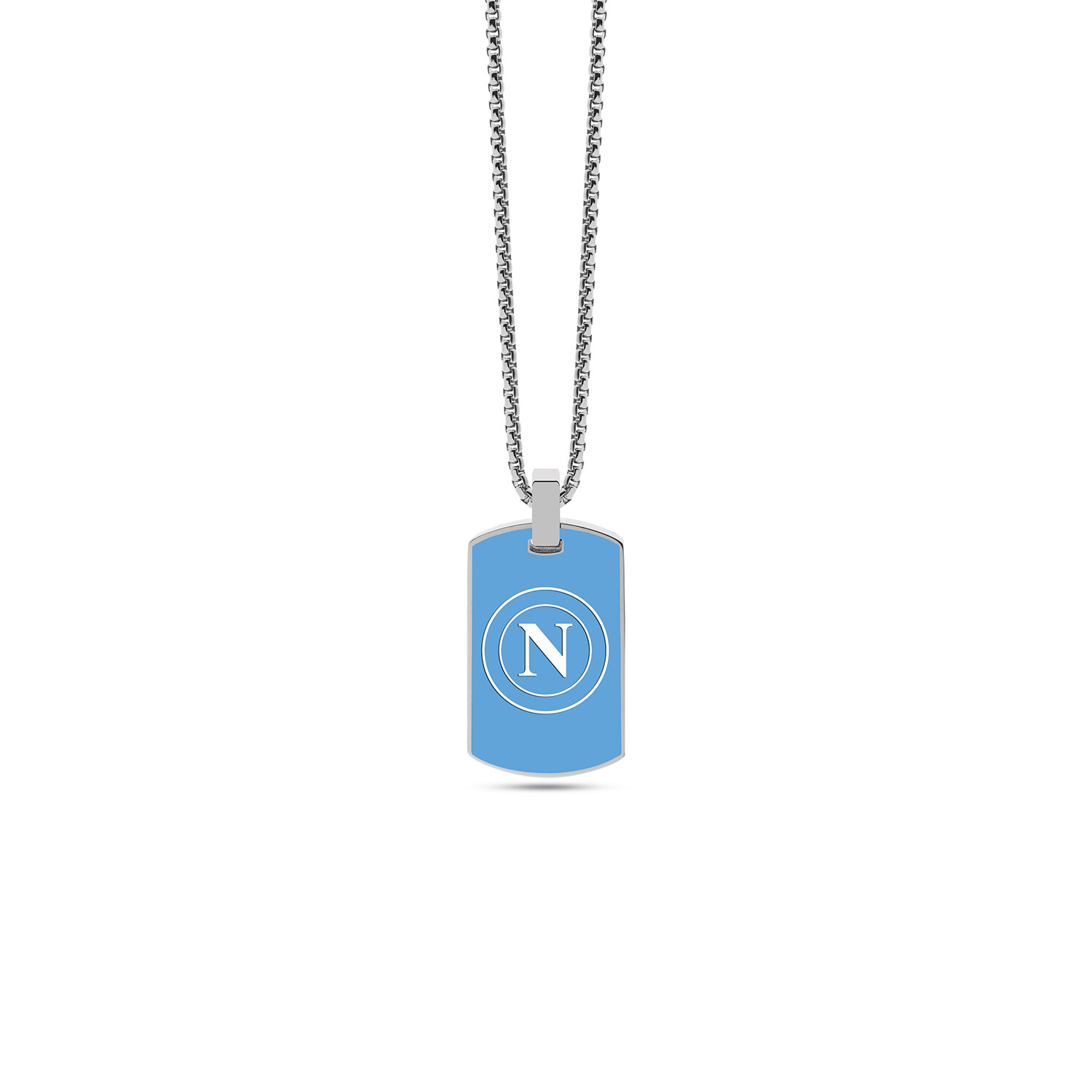 Mens Necklace SSC NAPOLI B-NC003UAA Stainless Steel OFFICIAL