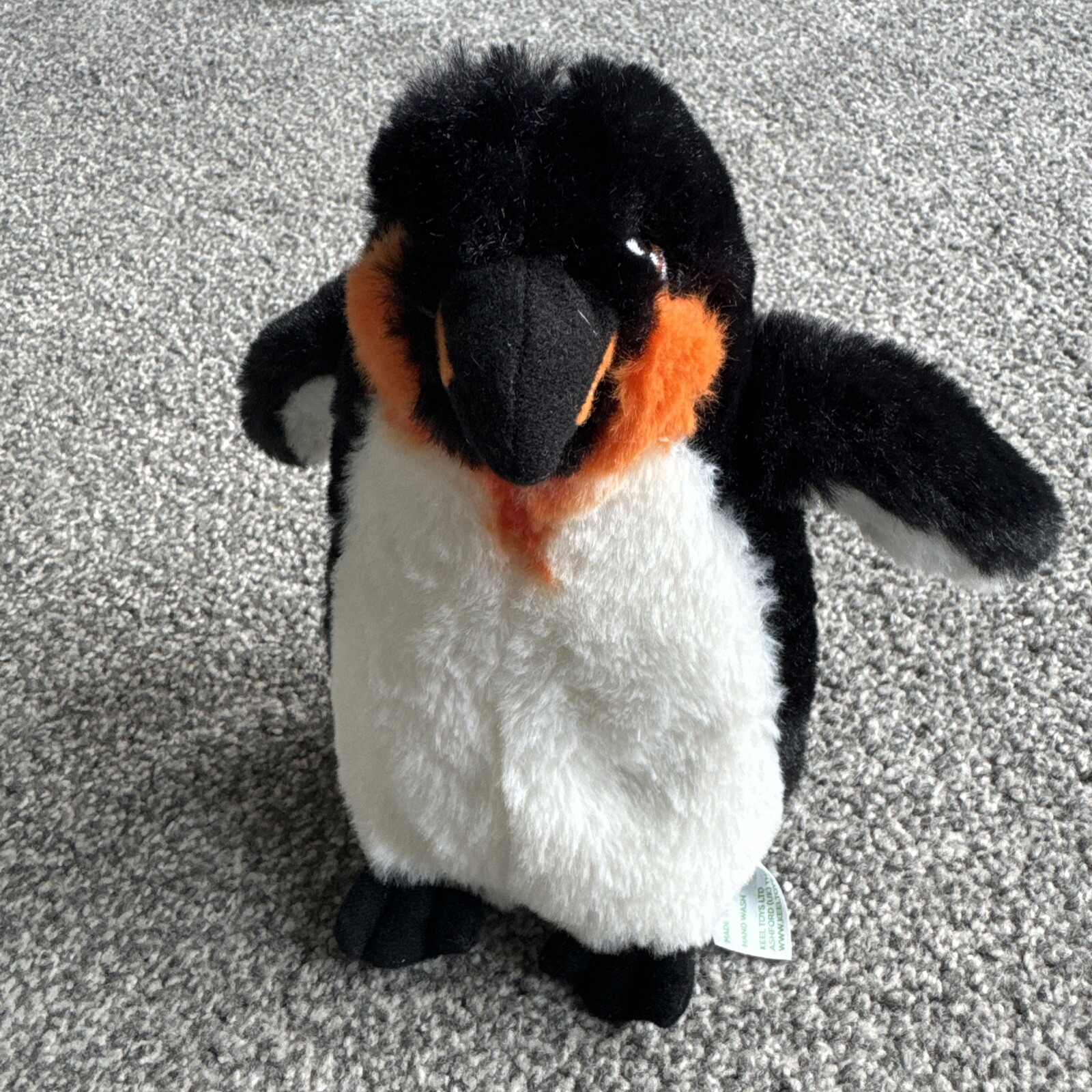 Keel Keeleco Emperor Penguin - Small Plush Eco Soft Toy