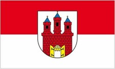 Fahne / Flagge Gransee 90 x 150 cm