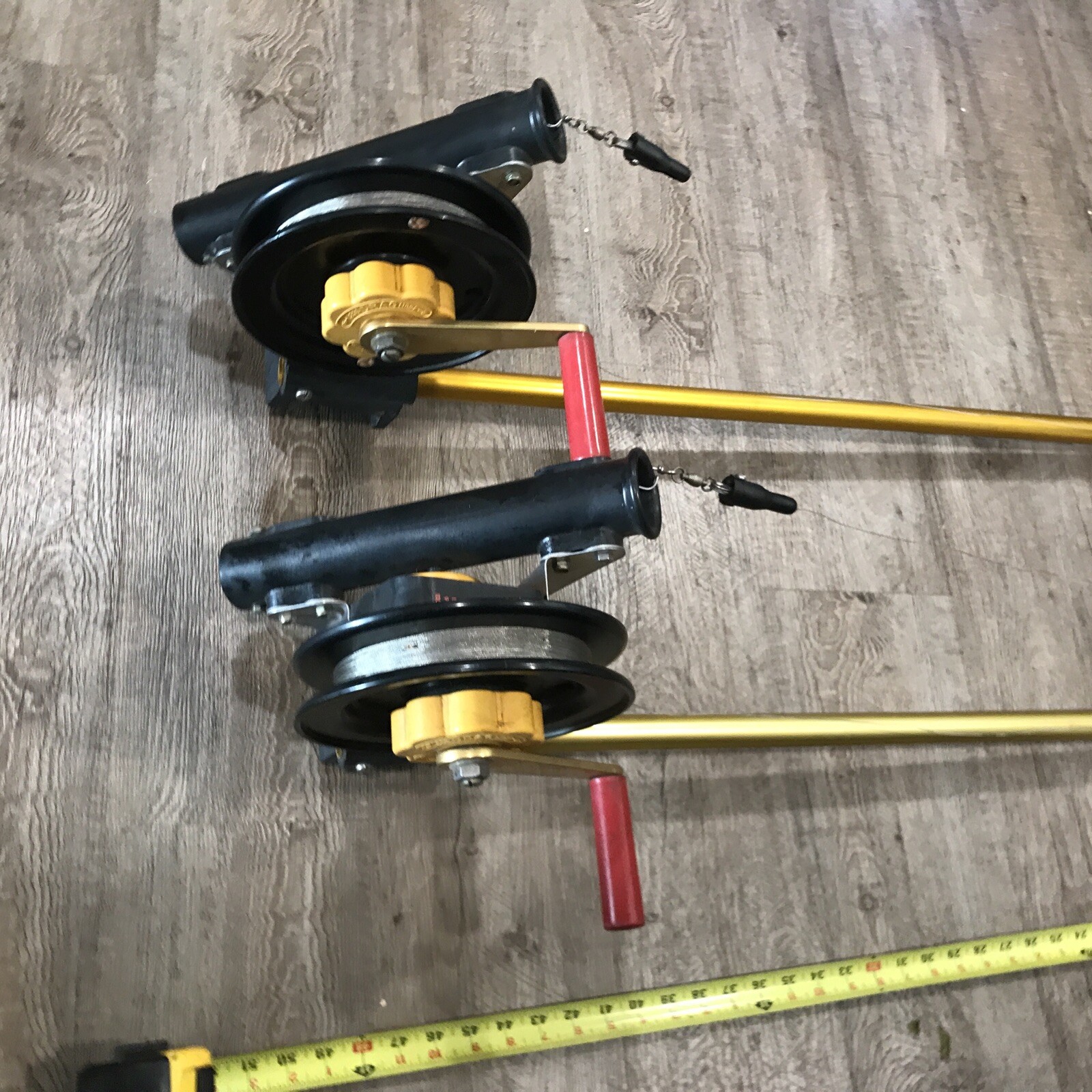 Penn Fathommaster 620 Downriggers (2) Great condition Manual Long