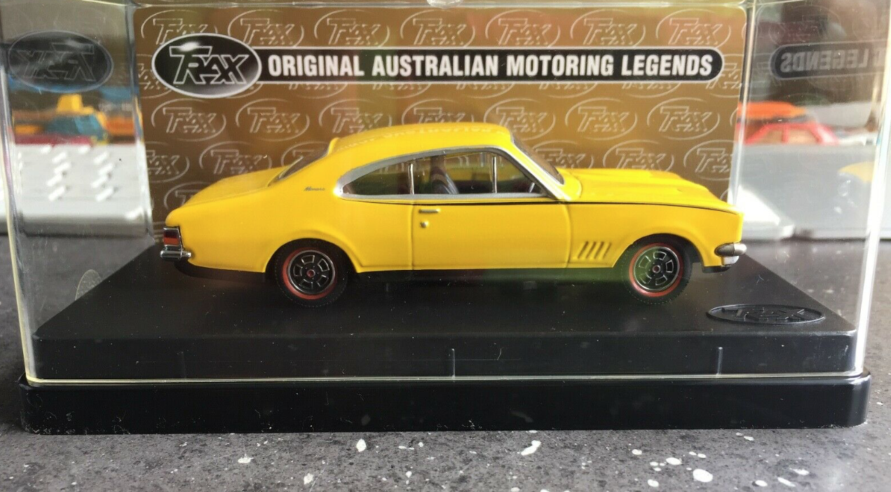 Trax Model Cars The Originals Great Gifts Cool Display Holden & Fords 1