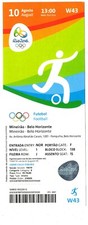 Ticket Olympia 2016 #W43 Germany - Fiji Islands + Algeria - Portugal