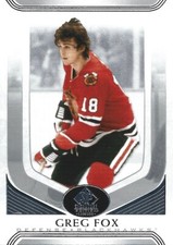 Greg Fox #263 - 2020-21 SP Signature Edition Legends - Base