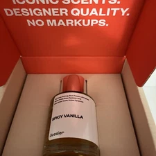 Dossier SPICY VANILLA Eau de Parfum 1.7 Oz / 50 mL Cologne Spray NEW IN BOX