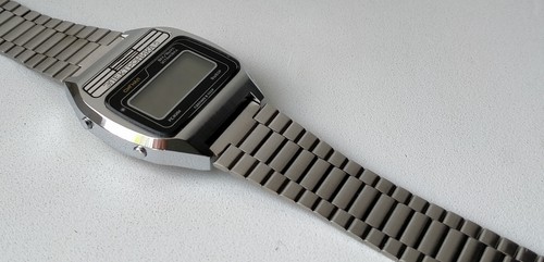 Elektronika 5 30364 208 Alarm Vintage Original sowjetische Digitaluhr 1980er - Bild 4 von 12