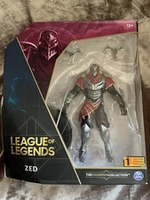 Spin Master League of Legends Champion Collection Zed Figure NEW