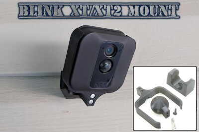 Blink XT & XT2 Deluxe Wandhalterung Halterung Rollbügel Verstellbarer Winkel