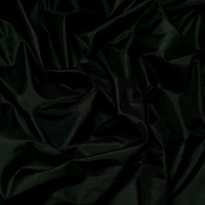Black Tissue Taffeta Silk, 100 Silk Fabric By The Yard, 44" Wide TS-7330