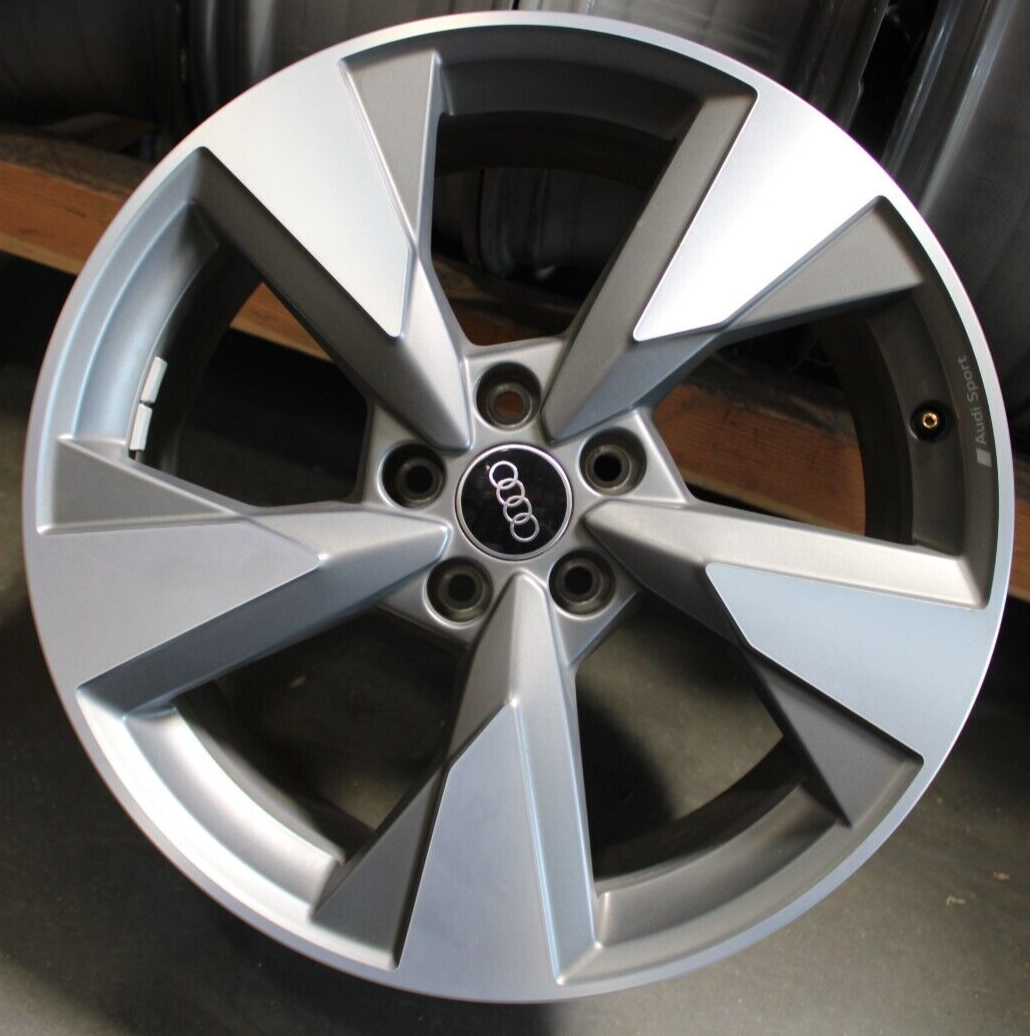 2022-2023 Audi Q5 19x8 5 Spoke Wheel Rim | 12086 80A601025AN 2022-2023 Audi Q5 19x8 5 Spoke Wheel Rim | 12086 80A601025AN