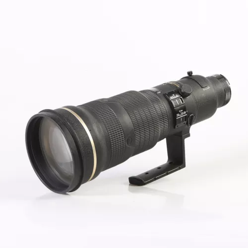 Nikon AF-S Nikkor 500mm f/4 D ED Autofocus IF Lens (52 Drop-in Filter)