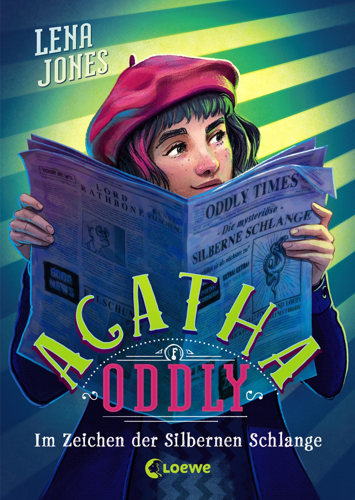 Agatha Oddly (band 3) - Zeichen Der Silbernen Schlange | Lena Jones |