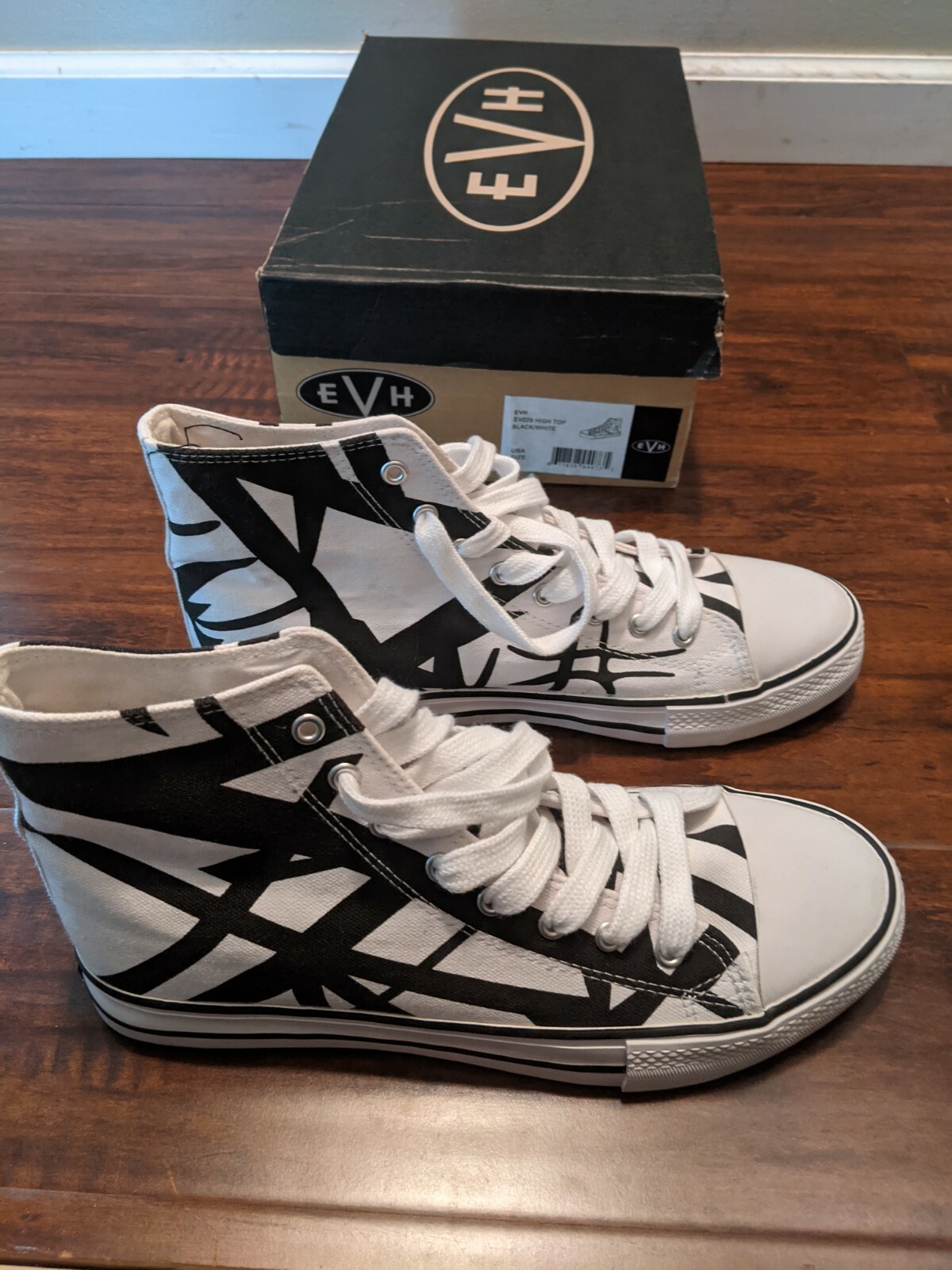 eddie van halen sneakers