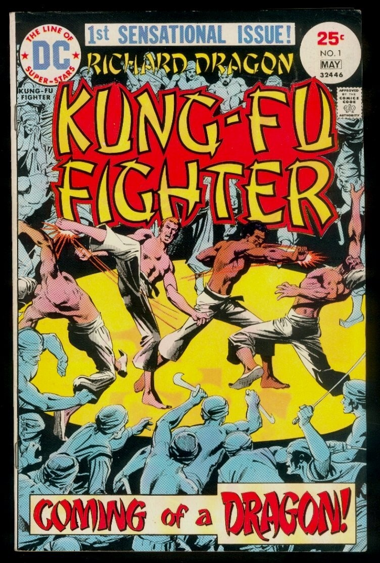 DC Comics Richard Dragon KUNG-FU FIGHTER #1 FN/VFN 7.0 | eBay