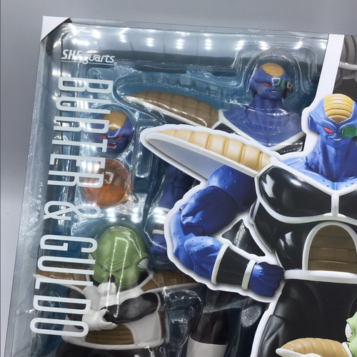 Dragon Ball Z S.H.Figuarts Ginyu, Jiece, Recoome, Burter, Guldo Set Bandai - Imagen 12 de 13