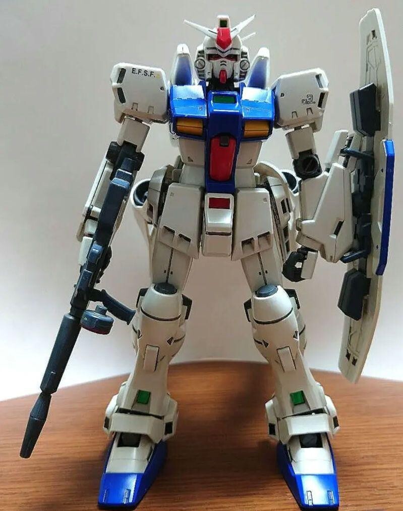 絶版レア　JAF-CON '93限定1/100 RX-78 GP03Sステイメン MSIA Gundam Dengeki Hobby Limited 