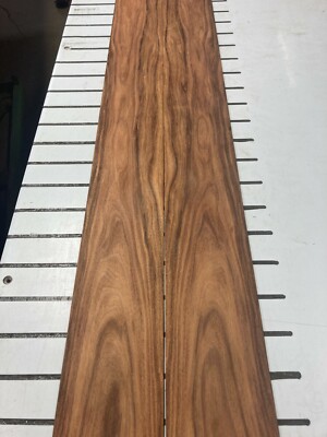 Santos Rosewood Wood Veneer 2 sheets 53'' x 4 1/2'' SR-50