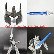 3D DIY Helmet Sword Weapon Upgrade Kit For Age of the Primes Prima Prime