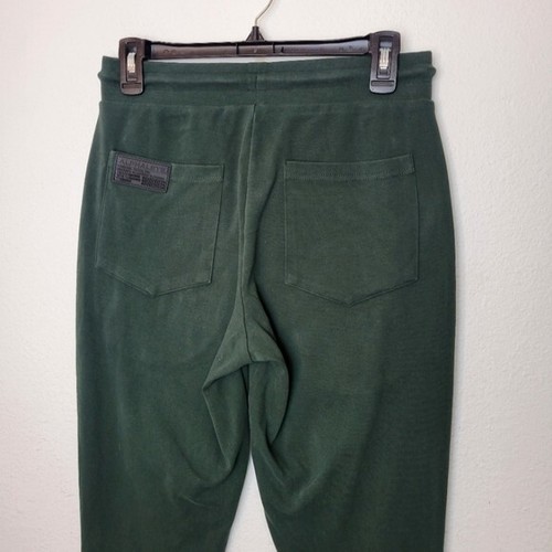 Alphalete Men's Sz Small Green Identity Jogger Tapered Sweatpants Pockets - Picture 10 of 13