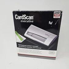 CardScan Executive 800c Business Card Scanner No Software CD/Disc