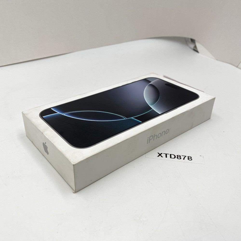 Apple iPhone 16 Pro Max 512GB White Titanium Unlocked Brand New Sealed