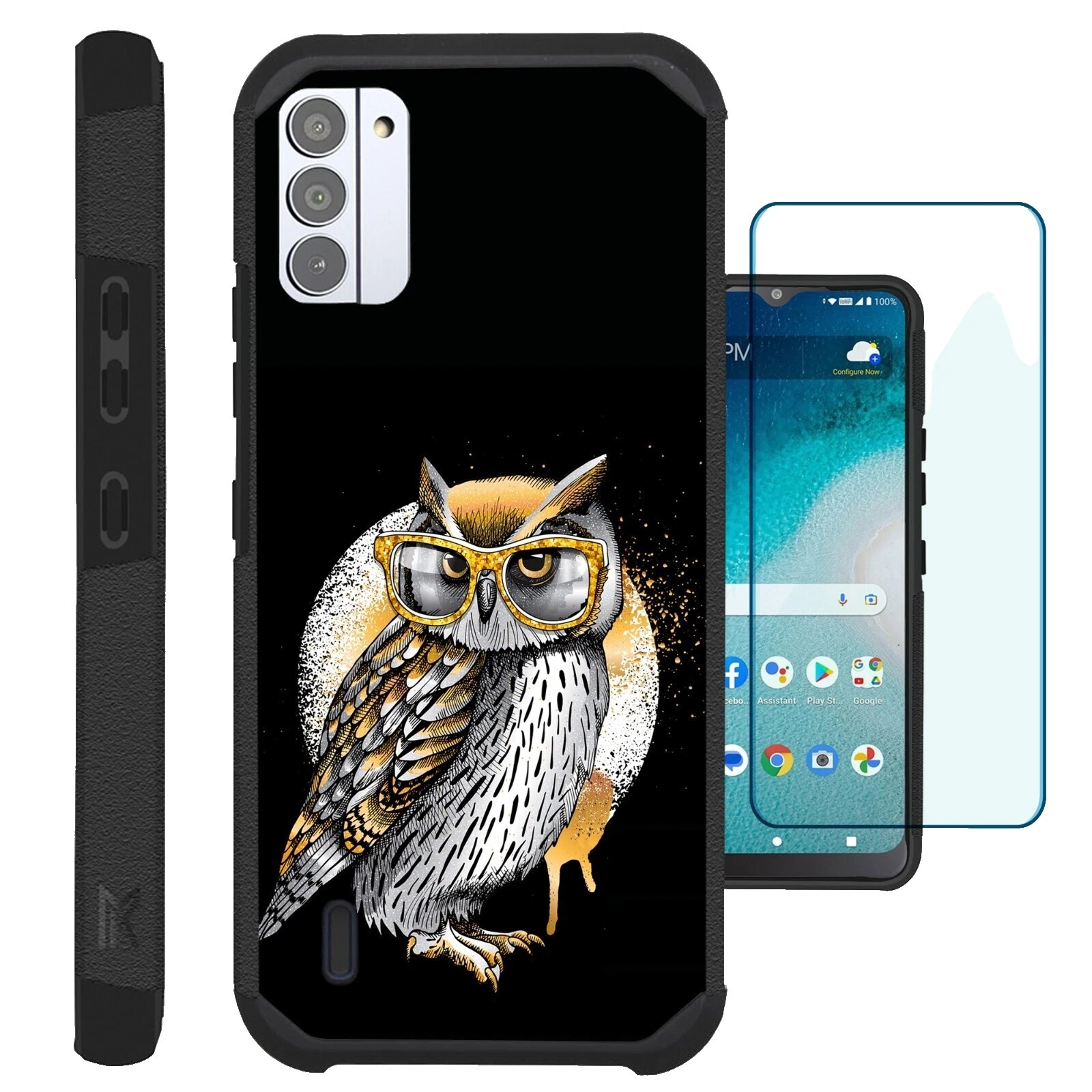 Búho Estuches, fundas y cubiertas para teléfonos celulares para Nokia