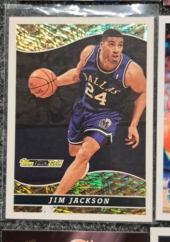 Jim Jackson 36 Karten Lot - Ohio State, Dallas, Houston, Atlanta, Philly, GS - Bild 2 von 7