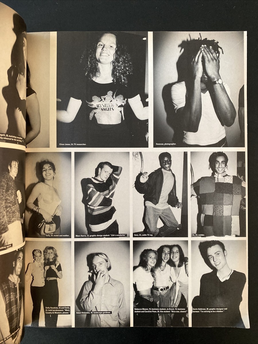 KATE MOSS 1st i-D magazine CORINNE DAY Helmut Lang JUERGEN TELLER