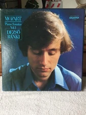 Mozart - Piano Sonatas Vol. 1 - Dezso Ranki - 3 LP Box Set Hungaroton 11835-37