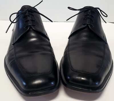 Taryn Rose Clinton Oxford Lace Up Shoes Italy Black Leather  display picture 2
