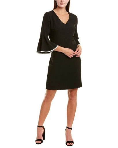Karl lagerfeld bell sleeve dress sales