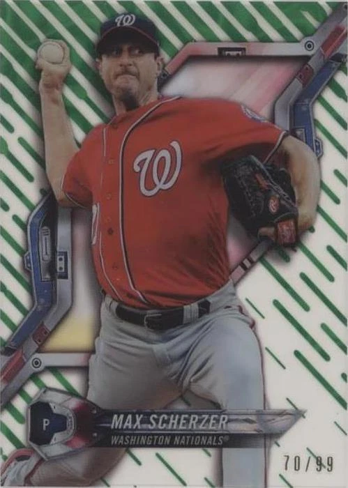 Pattern 1 Waves/Diagonals Green Magma Diffractor