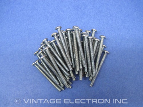 (50) 8-32 X 1-3/4" L - Tornillos de máquina con cabeza Phillips Pan - Acero, Zinc - EE. UU. - Imagen 4 de 8