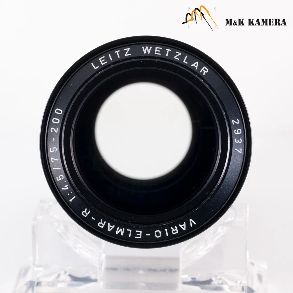 Объектив LEITZ Leica Vario-Elmar-R 75-200 мм/F4.5 год 1978 Япония #389 - Изображение 4 из 4