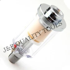 VCT In Line Oil Water Separator Filter Separator 1/4" Air Brush Compressor Tool 