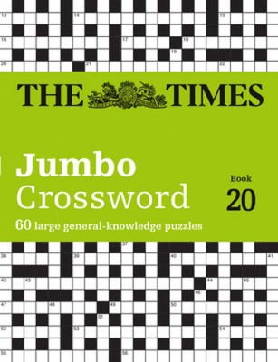The Times Jumbo Cryptic Crossword Book 20: The world's most challenging