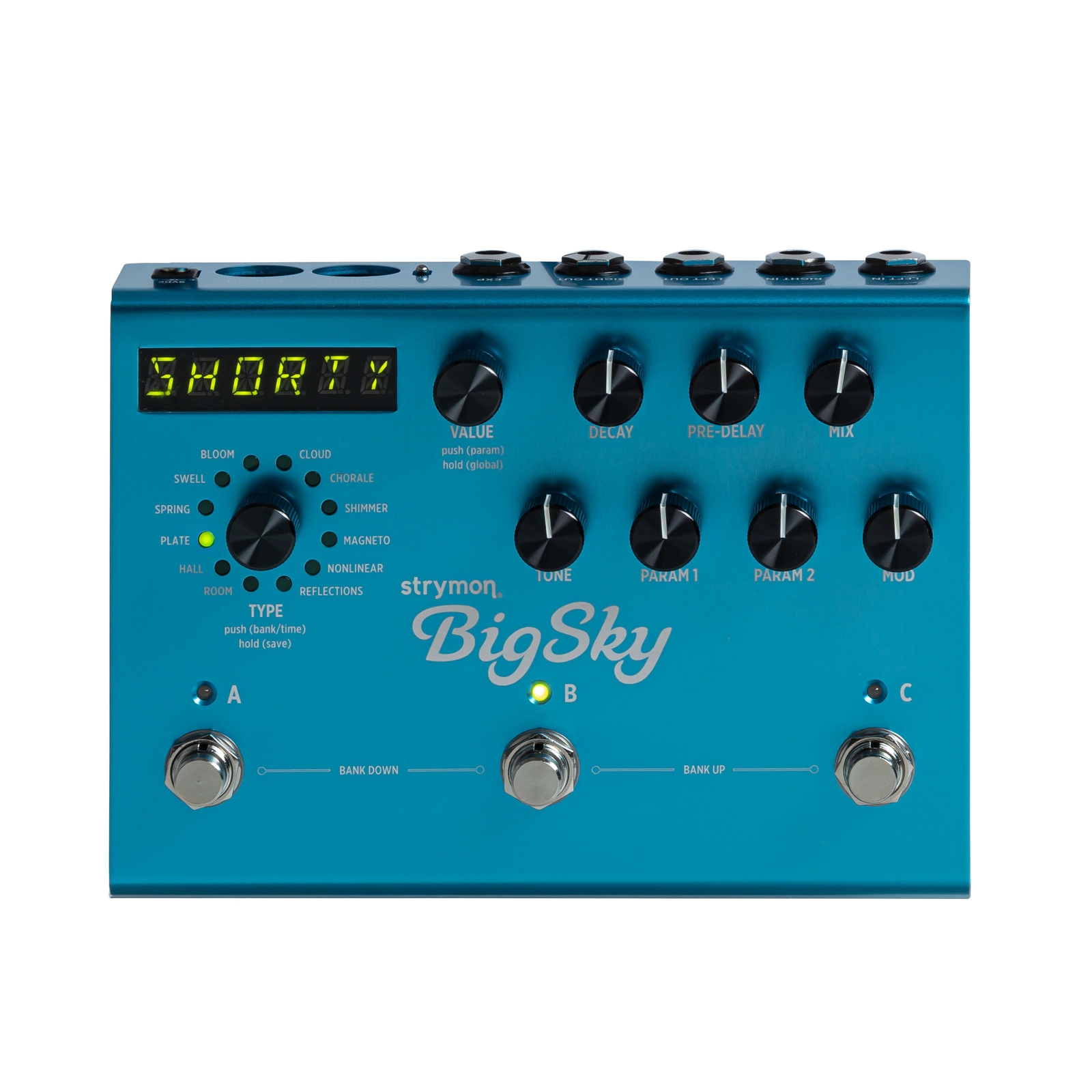 Strymon Big Sky Multi Reverb - Эффект для гитары